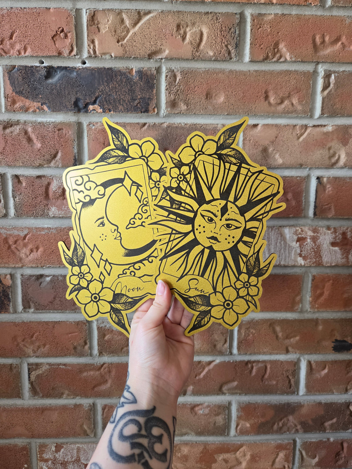 Sun & Moon Wall Art - PRE ORDER