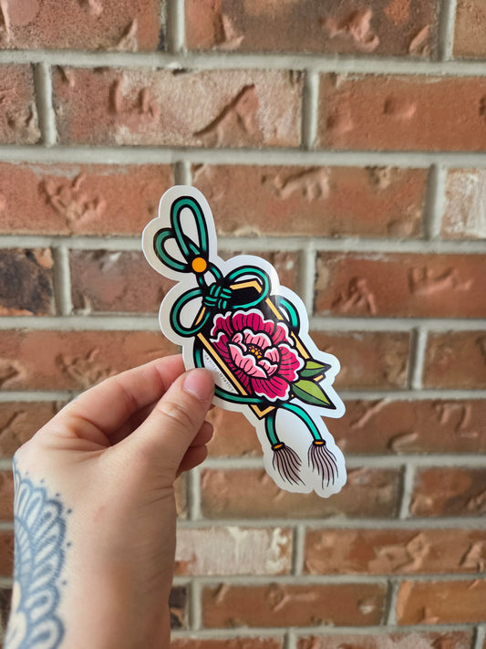 Lucky Bloom Sticker