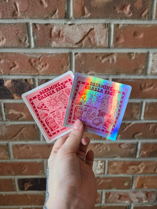 Dopamine Chaser Pack Sticker