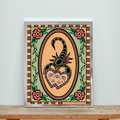 Scorpio Lover - by Daylily Yee Tattoo